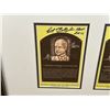 Image 2 : National Baseball Hallf of Fame Induction 'Postcards' Signed