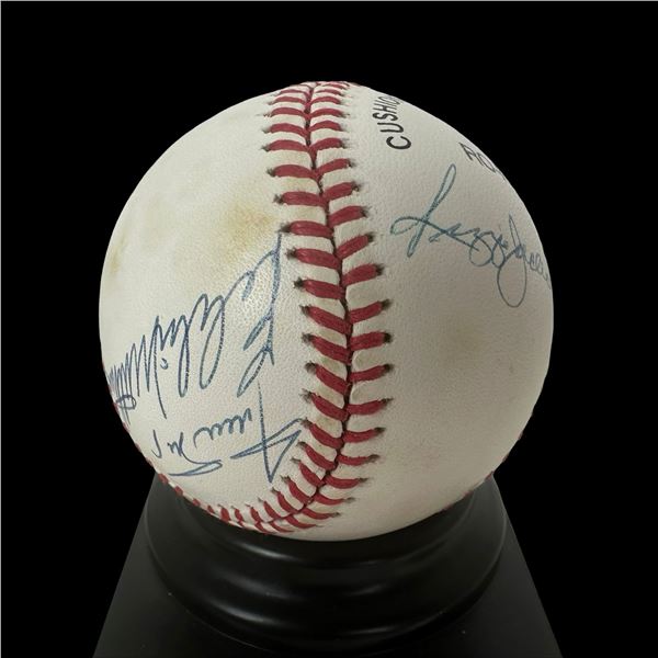 Jackson, Matthews, Mays, Aaron, Banks & Schmidt Signed Baseball