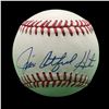 Image 1 : Jim 'Catfish' Hunter New York Yankees Signed Baseball & Cover