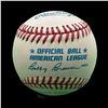 Image 2 : Jim 'Catfish' Hunter New York Yankees Signed Baseball & Cover