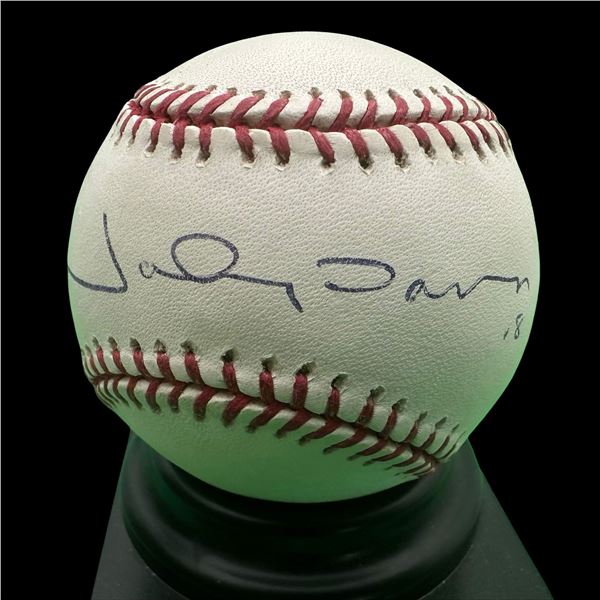 Johnny Damon New York Yankees Signed Baseball