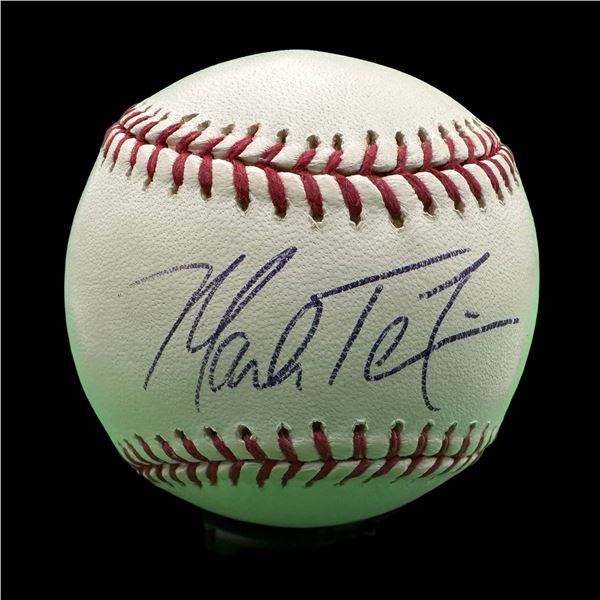 Mark Teixeira New York Yankees Signed Baseball