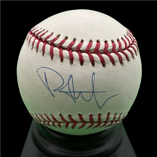 Phillip Hughes New York Yankees Signed Baseball