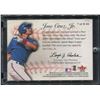 Image 2 : Jose Cruz Jr. 2000 Fleer Signed Baseball Cover Card