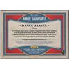 Image 2 : Sweet Spot Signatures: Danny Jansen Signed Baseball Cover Card