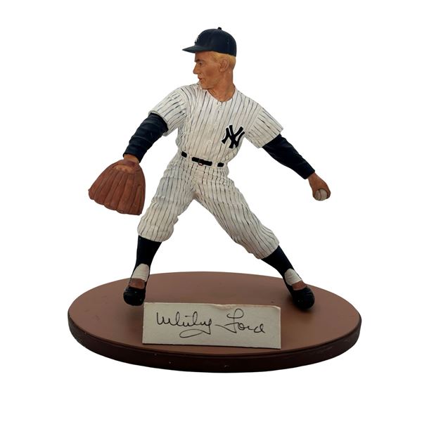 Gartlan Inc "Whitey Ford: Chairman of the Board" Limited Edition Signed Figurine