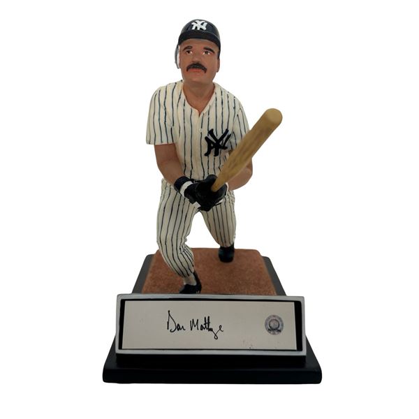 Romito Inc "Don Mattingly" Limited Edition Signed Figurine