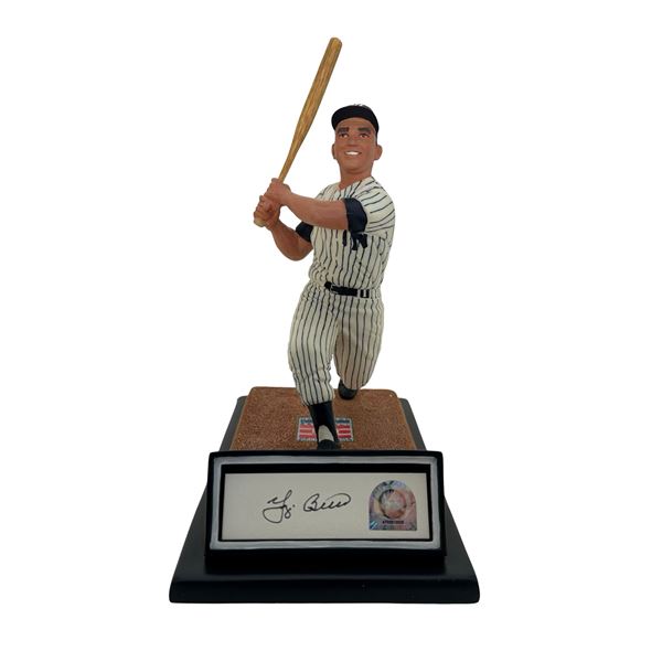 Romito Inc "Yogi Berra" Limited Edition Signed Figurine