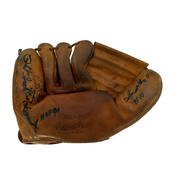 Phil Rizzuto New York Yankees Signed Glove