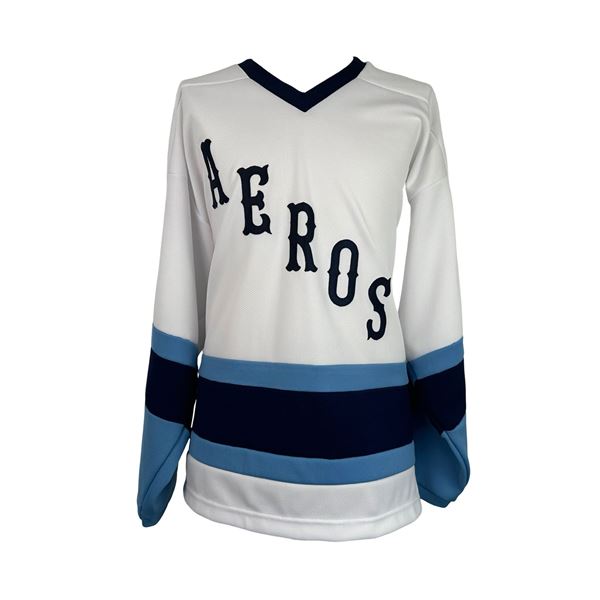 Gordie Howe Houston Aeros IHL Signed Jersey