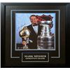 Image 1 : Edmonton Oilers Mark Messier Signed Picture