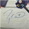 Image 2 : Edmonton Oilers Taylor Hall Signed Canvas