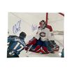Image 1 : Ilya Kovalchuk & Cristobal Huet Signed Photo