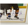 Image 2 : Joe Thorton NHL Limited Edition Signed Fighting Pictures