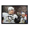 Image 1 : Pittsburgh Penguins Sidney Crosby Signed Canvas