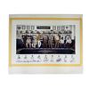 Image 1 : Toronto Maple Leafs "Captain's Row" with 9 Signatures