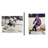 Image 1 : Wayne Gretzky Edmonton Oilers Signed Photos