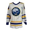 Image 1 : Buffalo Sabes "The French Connection" NHL Signed Jersey w/ 3 Autographs