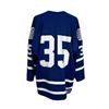 Image 2 : Curtis Joseph Toronto Maple Leafs NHL Game Issued Signed Jersey