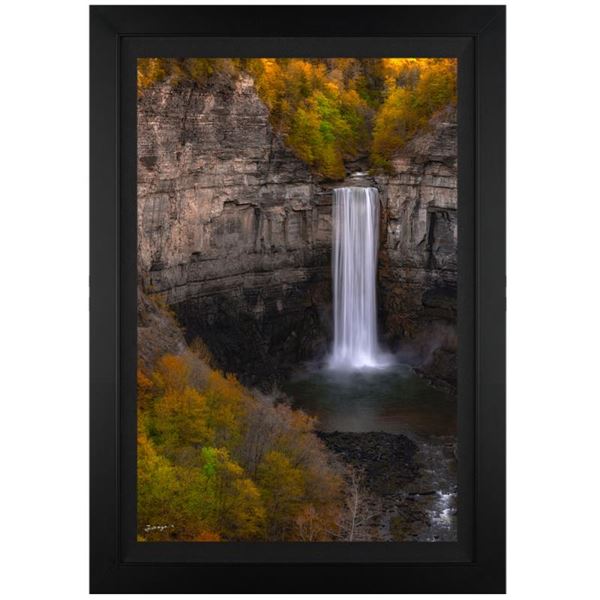 Taughannock Falls by Jongas,