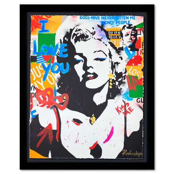 The Shadow of Marilyn by Rovenskaya Original