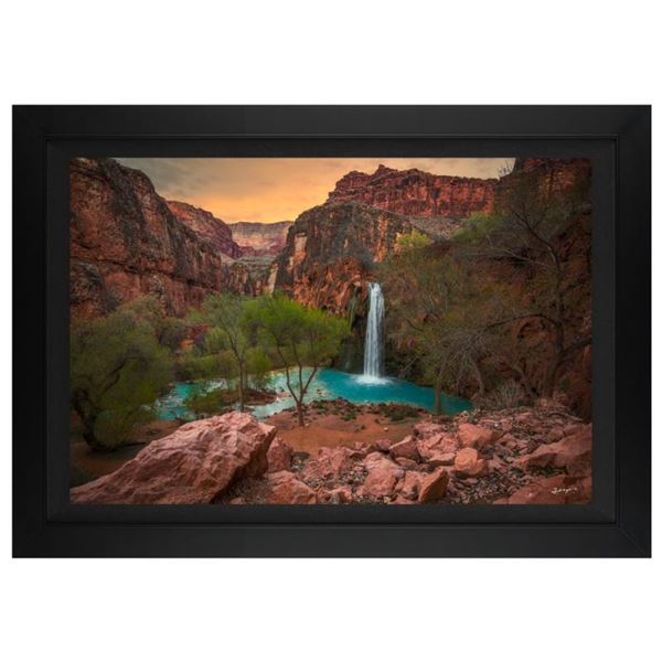 Canyon Paradise by Jongas,
