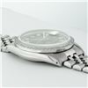 Image 4 : Rolex Mens Stainless Steel Black String Diamond 36MM Datejust Wristwatch
