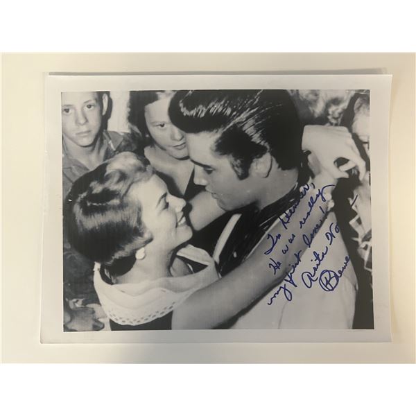 Anita Wood Brewer signed photo