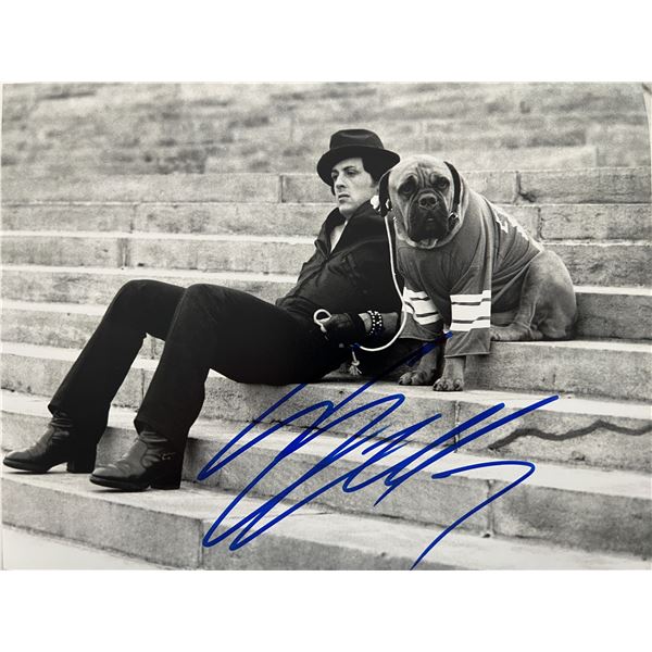 Rocky  Sylvester Stallone signed photo