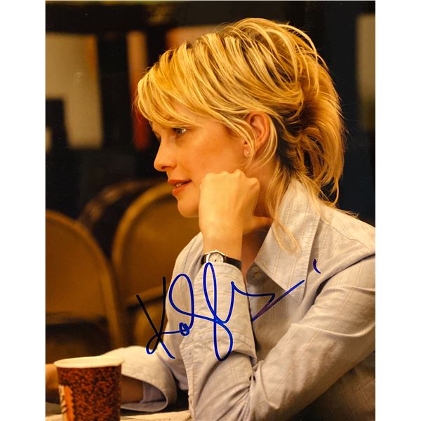 Cold Case Kathryn Morris signed photo