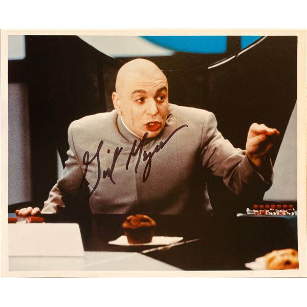 Austin Powers Mike Myers signed movie photo