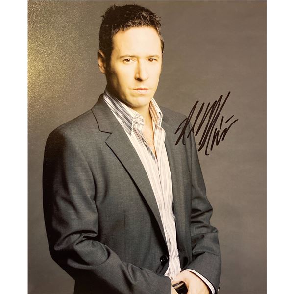 Rob Morrow signed photo