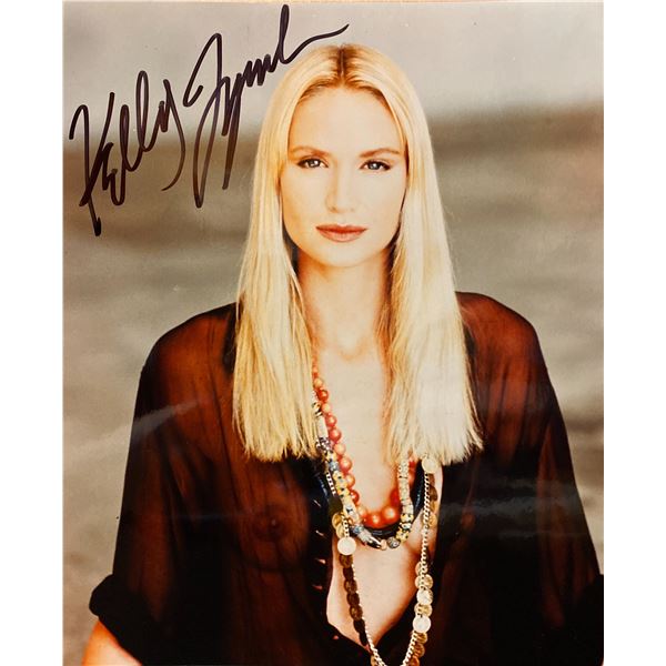 Kelly Lynch signed photo