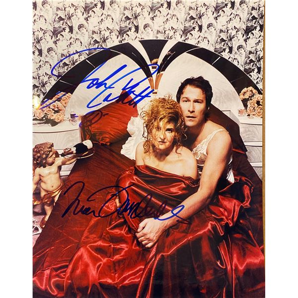 My Big Fat Greek Wedding John Corbett and Nia Vardalos signed movie photo