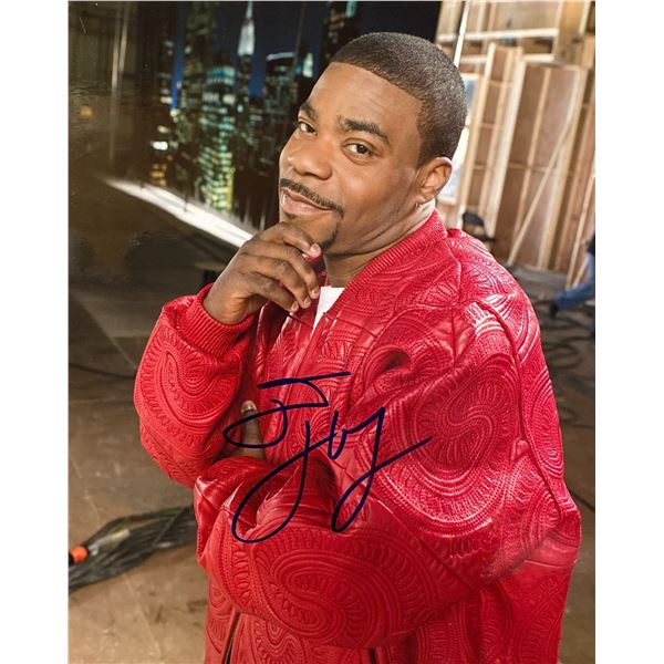 Tracy Morgan signed photo
