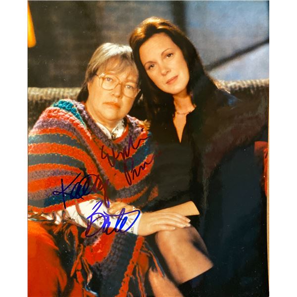 My Sister's Keeper Kathy Bates and Elizabeth Perkins signed TV movie photo