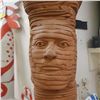 Image 2 : Coiled Form with 4x Faces w/Ceramic (Michener, Sally)
