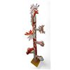 Image 1 : from "Embellished Landscape: Patriotic Plants" (Carnivore) 1985 w/Ceramic, oil (Michener, Sally)