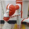 Image 2 : from "Embellished Landscape: Patriotic Plants" (Carnivore) 1985 w/Ceramic, oil (Michener, Sally)