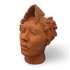 Image 1 : Terra cotta still life "Banff Associate" w/Ceramic, oil  (Michener, Sally)