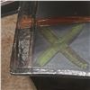 Image 2 : Untitled - Box-like Form w/Ceramic, oil (Michener, Sally)