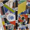 Image 3 : Male Point of View 2016 w/Ceramic, ceramic and glass tiles, shards, with metal base and rod (Michene