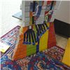 Image 4 : Male Point of View 2016 w/Ceramic, ceramic and glass tiles, shards, with metal base and rod (Michene