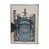 Image 1 : "Walking on Tightrope" all Pastel on Paper 2 of 6 - Sally Michener