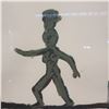 Image 3 : "Walking on Tightrope" all Pastel on Paper 2 of 6 - Sally Michener