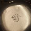 Image 2 : Group of misc silverware including - serving tray, serving tray lid, tea pot, gravy pot, cream and s
