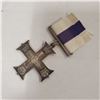 Image 3 : Sterling Framed WWI Picture w/ RARE authentic 1915 First War Military Cross