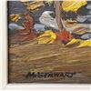 Image 2 : Framed "Black, Red and Yellow" by Murray Steward. 1417 (8x10)