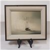 Image 1 : Framed "Sea Birds" by Harold Lyon 523 (8x10)