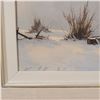 Image 2 : Framed "Pincher Creek, Alberta" by Karl E. Wood 1865 8x10